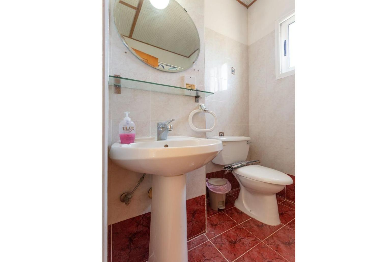 Sun Beach Villa Thio Полис Экстерьер фото