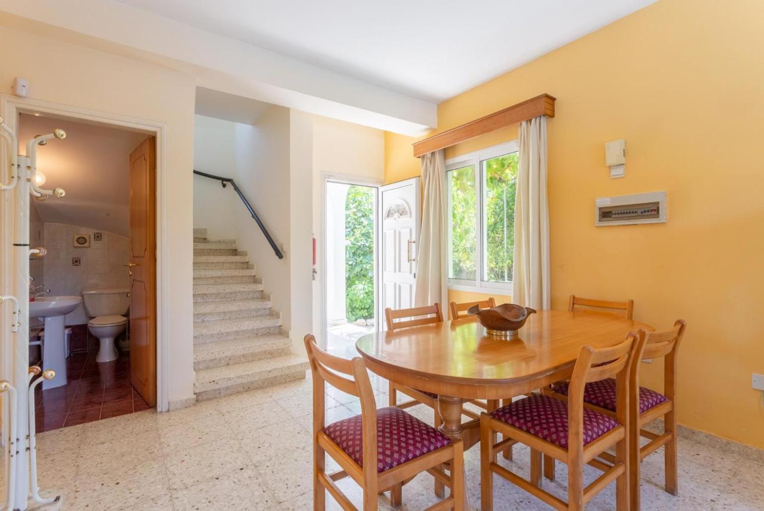 Sun Beach Villa Thio Полис Экстерьер фото