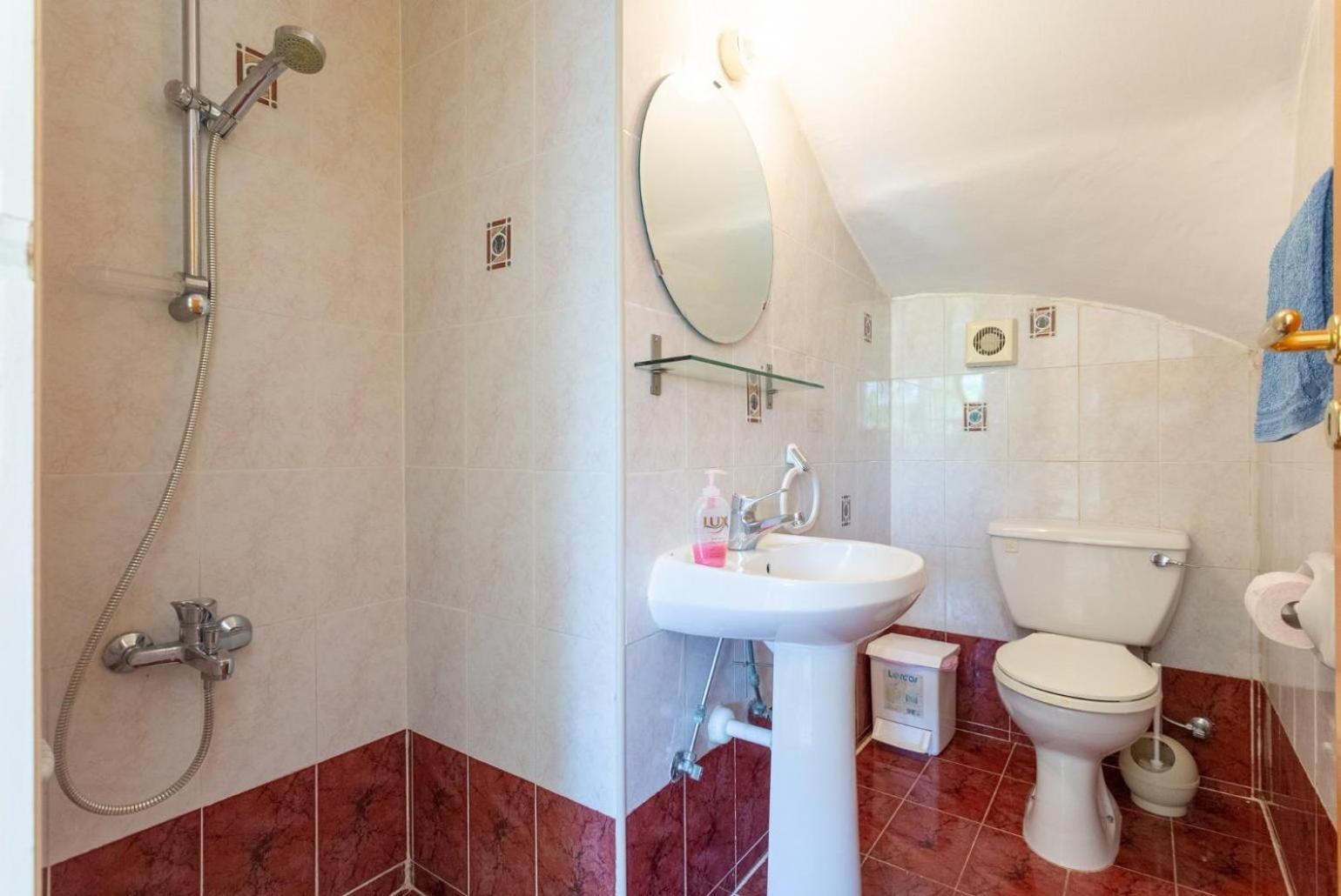 Sun Beach Villa Thio Полис Экстерьер фото