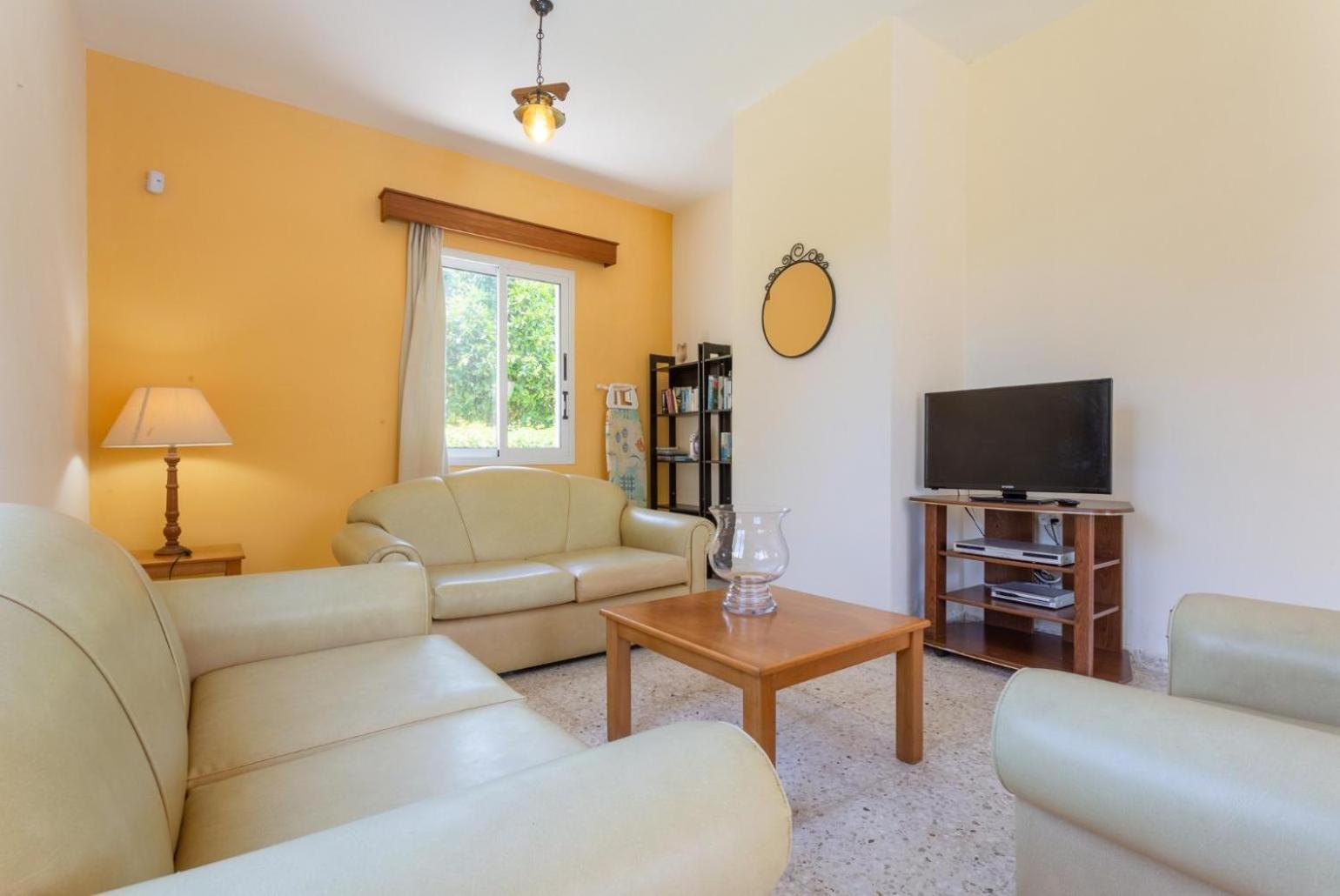 Sun Beach Villa Thio Полис Экстерьер фото